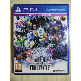 (มือ2) PS4​ -​ World of Final Fantasy (Z2.Eu)​