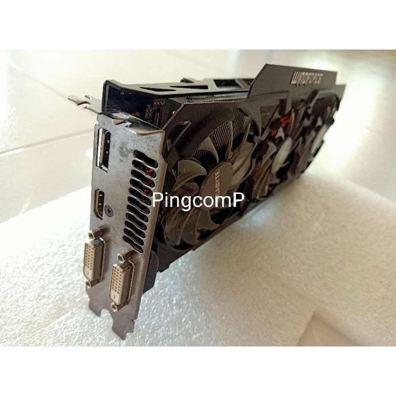 VGA CARD Gigabyte R9 290X OC 4GB. | Shopee Thailand