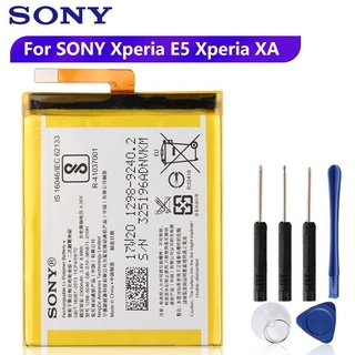 แบตเตอรี่ SONY Xperia XA1 XA F3111 F3112 LIS1618ERPC E5 F3116 F3115 F3311 F3313 2300mAh