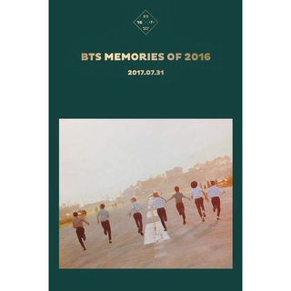แผ่น DVD BTS MEMORIES ปี 2016