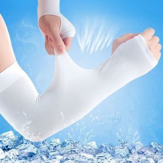สินค้า Hand socks summer arm protector outdoor running motor sports sleeve protective ice silk arm gloves 003