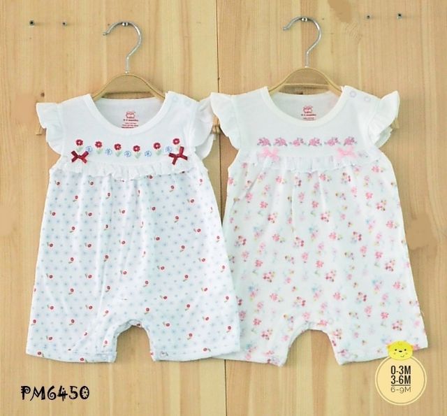 บอดี้สูท-มี-size-0-3m-3-6m-6-9m-ทั้งหมด-2-ชุด