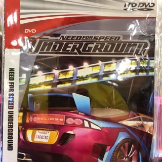 แผ่นเกมส์ Need for Speed 1 (ps2)