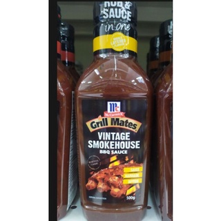 Maccormick Grill Mates Vintage Smoke house BBQ Sauce