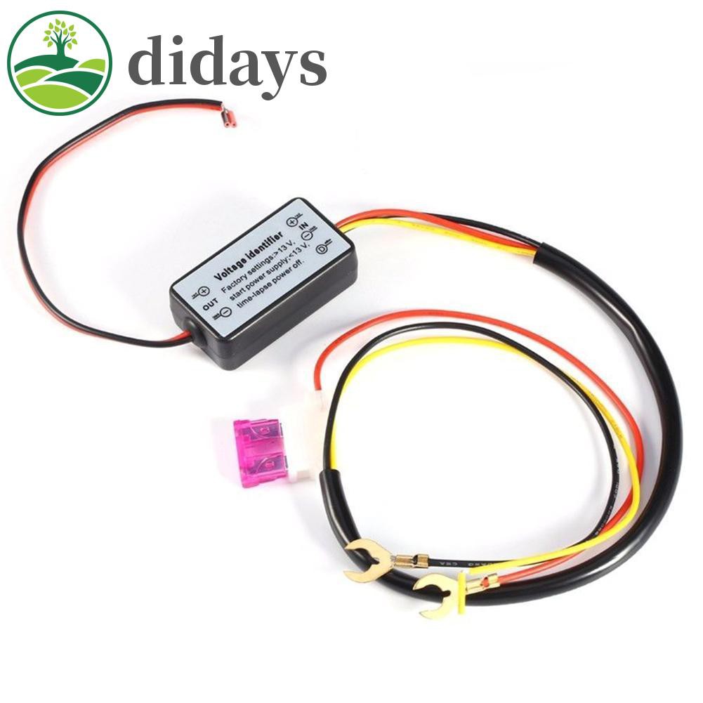 didays-อุปกรณ์ควบคุมไฟ-led-11-27-drl-สําหรับติดรถยนต์