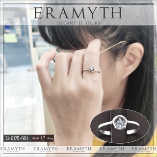 Eramyth Jewelry แหวน เงินแท้ SI-0175-R01 งานฝังเพชรสวิลCZ สินค้ามาตรฐานส่งออก🛫(พร้อมส่ง)