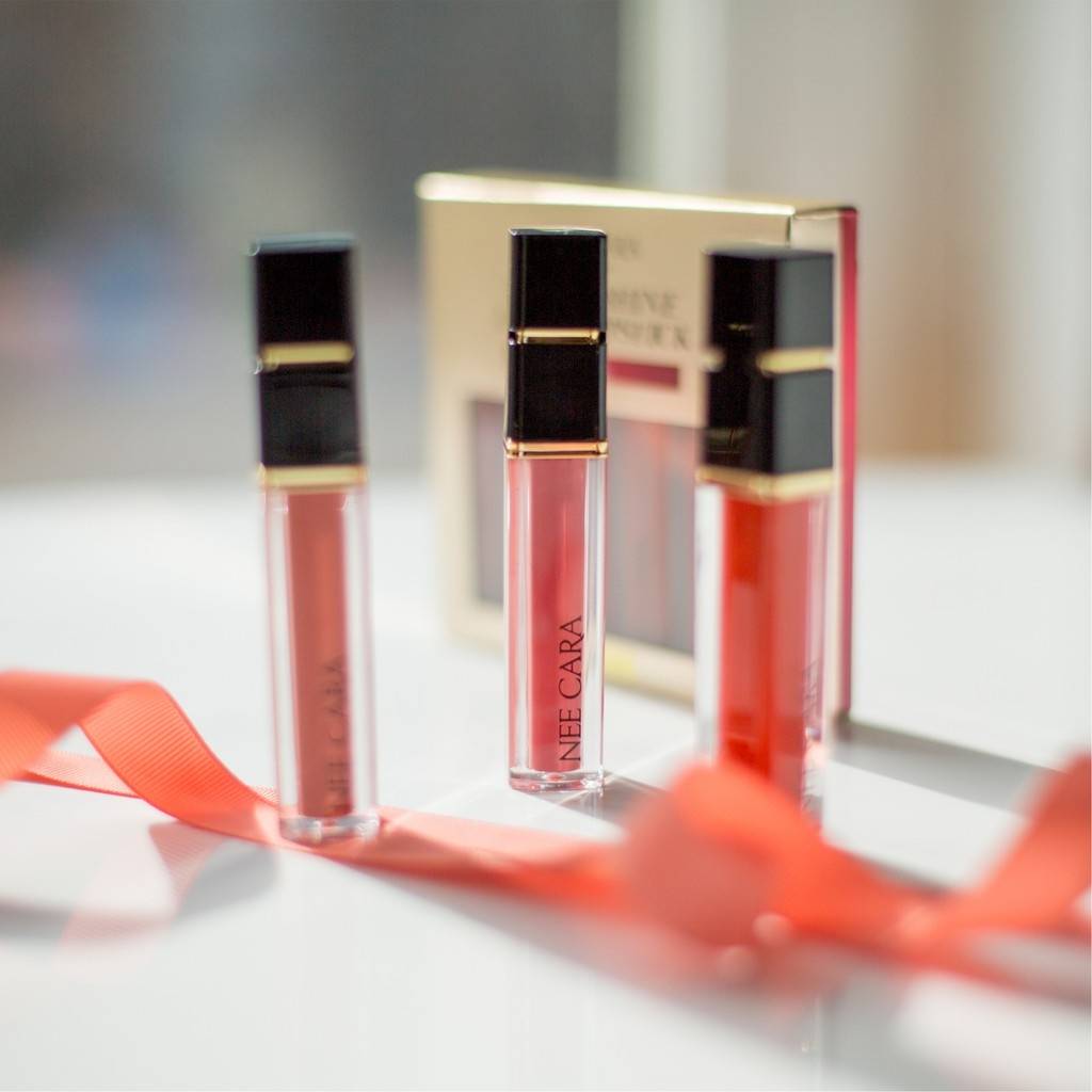 nee-cara-water-shine-liquid-lipstick-n976-neecara-ลิป-จุ่ม-x-1-ชิ้น-beautybakery