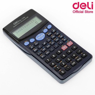 เครื่องคิดเลข Deli 1705 Scientific Calculator เครื่องคิดเลขวิทยาศาสตร์