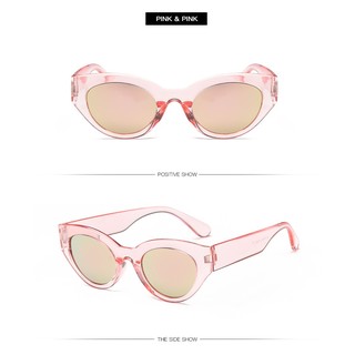 ภาพขนาดย่อของภาพหน้าปกสินค้าแว่นตากันแดด แฟชั่น สไตล์วินเทจ สำหรับผู้หญิง จากร้าน teamor520.th บน Shopee ภาพที่ 2