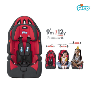 Fico คาร์ซีท ทรงสปอร์ต รุ่น  RA-G New เบาะกว้าง นั่งสบาย รองรับเด็กได้ถึง 12 ขวบ ใส่โค้ด 2022MALL11 ลดเพิ่ม 10%