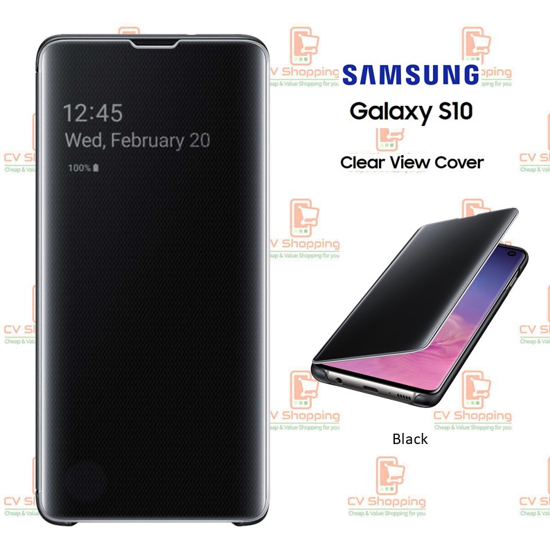 เคส-samsung-s10-clear-view-cover-ของ-samsung-แท้-100-เคสมือถือ-เคสซัมซุง-เคสฝาพับ-samsung-case-s10-เคสฝาพับซัมซุง