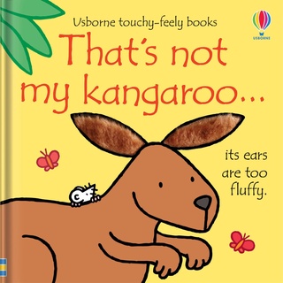 DKTODAY หนังสือ USBORNE THATS NOT MY KANGAROO (AGE 3+ MONTHS)