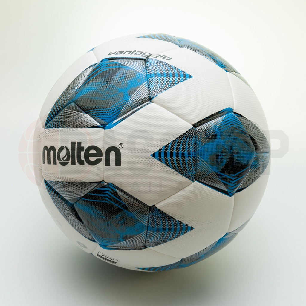 ภาพหน้าปกสินค้าลูกฟุตบอล Molten F5A3555-K เบอร์5 ลูกฟุตบอลหนัง PU หนังเย็บ สินค้าออกห้าง (%) ️ ️ จากร้าน basshopthailand. บน Shopee