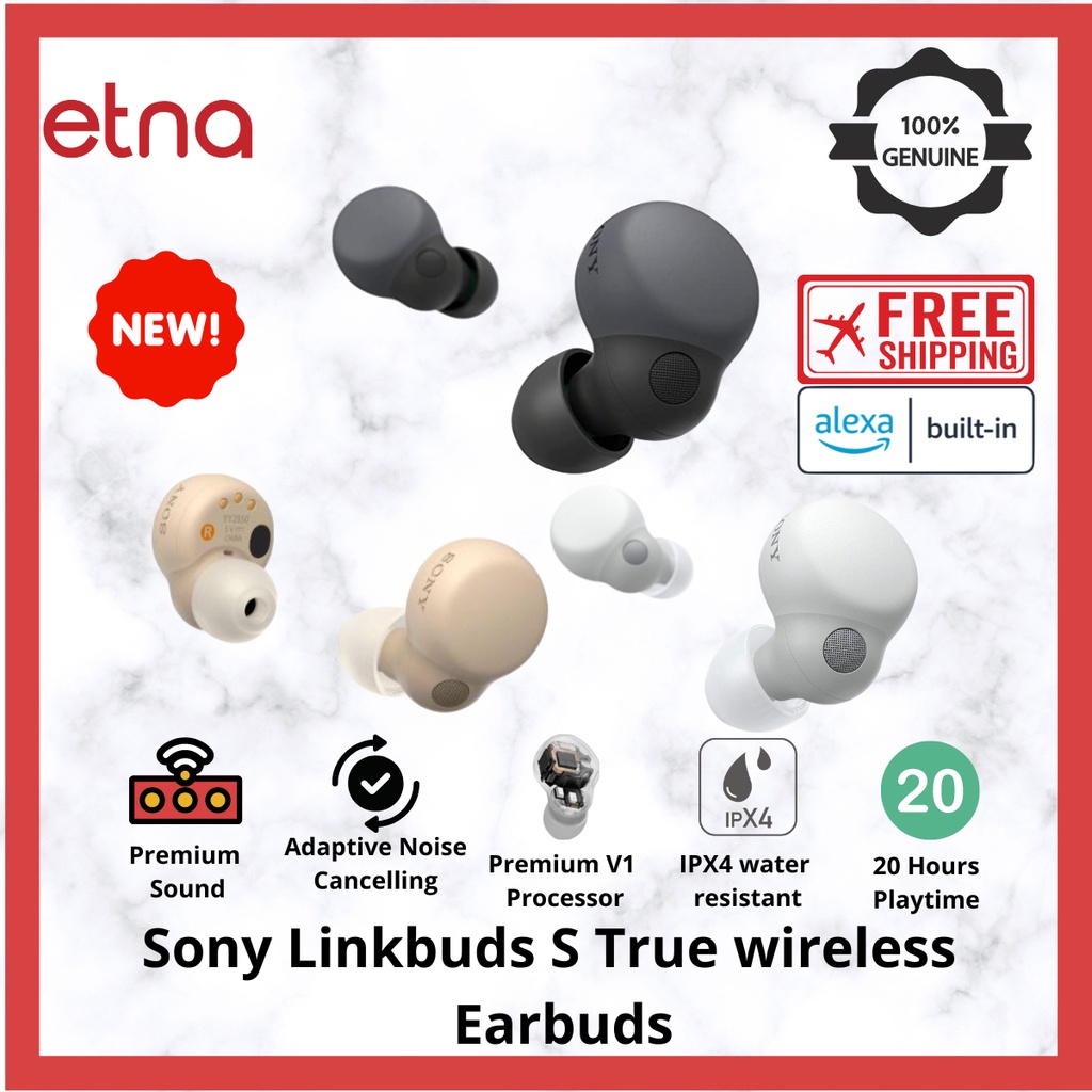 หูฟังไร้สาย-ตัดเสียงรบกวน-สําหรับ-sony-linkbuds-s