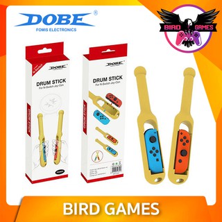 สินค้า ไม้กลอง Nintendo Switch DOBE [2 อัน] [taiko] [ไม้กลอง สำหรับ Nintendo Switch] [ไม้กลอง Switch] [Drum Stick]