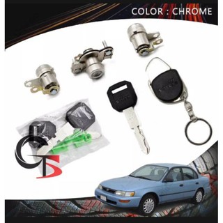 สวิทซ์กุญแจฝาท้าย สวิทซ์กุญแจประตู Toyota corolla AE92, AE100, AE101 สินค้านำเข้าใช้แทนอะไหล่เดิมติดรถ