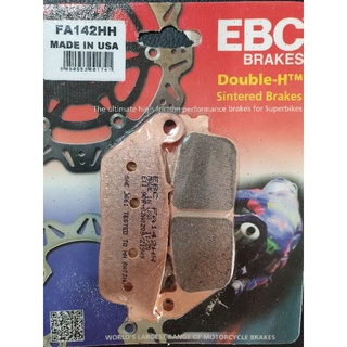 ผ้าเบรค EBC Brakes/ Honda CBR 300,400,650,Versys 650,Triumph T100, T120, Street twin,Thruxton 900