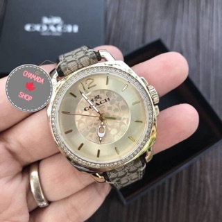 🍃COACH LADIES BOYFRIEND WATCH 14502509