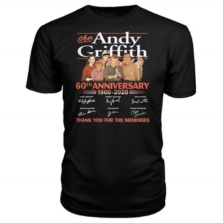 ราคา Andy Griffith Show 60Th Anniversary 1960- เสื้อยืด ใส่สบาย ดีไซน์ใหม่S-5XL