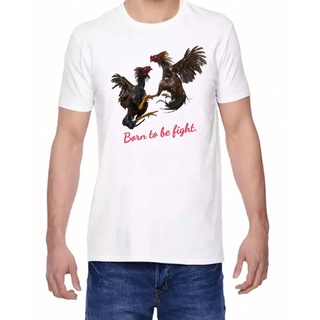 เสื้อไก่ชน Born to  be fight