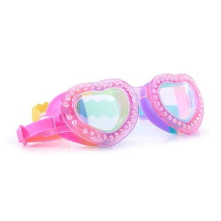 สินค้า BLING2O แว่นตาว่ายน้ำเด็กสีสดใส ยอดฮิตจากอเมริกา  I LOVE YA  LOVE YAPINK ถ่ายรูปสวย ป้องกันฝ้าและ UV สายซิลิโคนนิ่ม