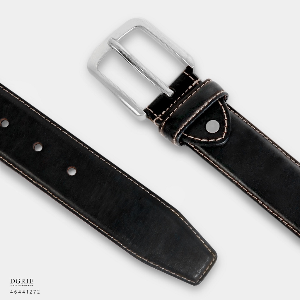 or-belt-silver-bk-stichbright-เข็มขัดหนังสีดำ