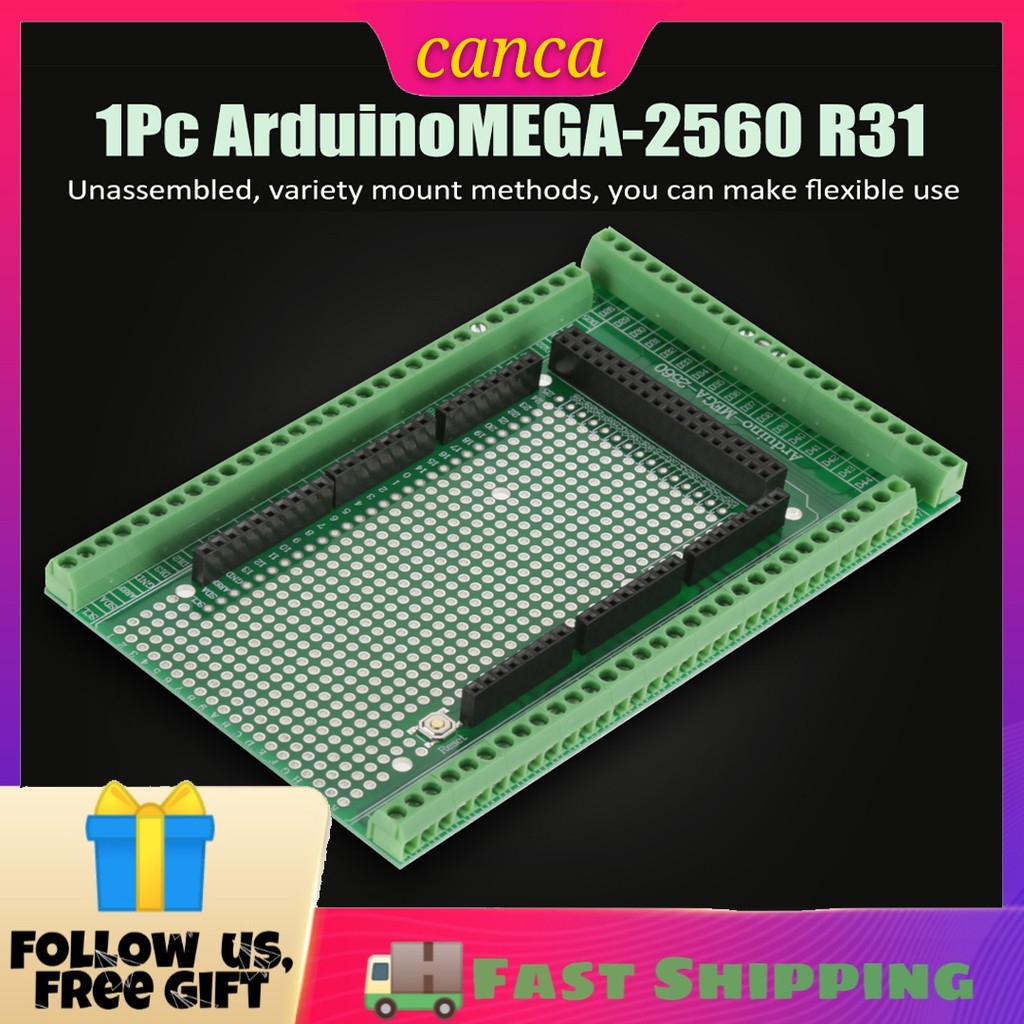 สต็อกพร้อม-new-prototype-screw-terminal-block-shield-kit-สำหรับ-arduino-mega-2560-r-31