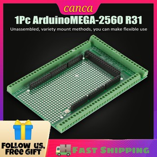 🔥 สต็อกพร้อม🔥  New Prototype Screw / Terminal Block Shield Kit สำหรับ Arduino Mega-2560 R 31