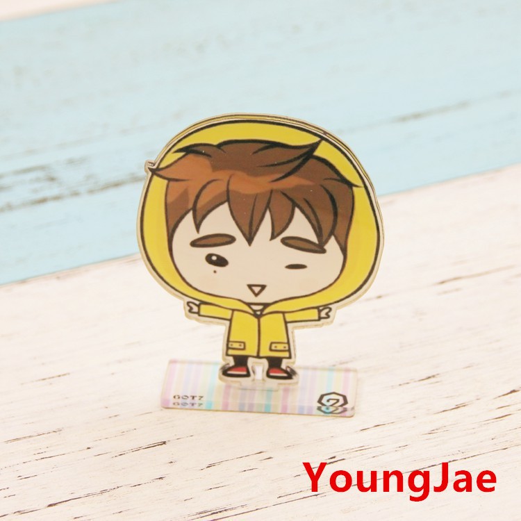 bestprice1920-โค้ด-gold30-ลด-30-kpop-got7-acrylic-stand-figure-desk-decor-ขาตั้งอะคริลิค