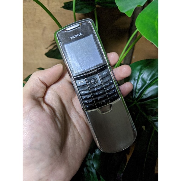 Nokia 8800 Classic เน้นบอดี้สวย ตั้งโชว์ น่าสะสม เปิดไม่ติด | Shopee ...