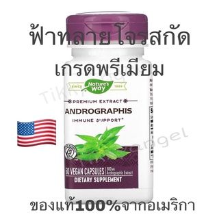 ภาพหน้าปกสินค้า🌿พร้อมส่ง ของแท้100%จากUSA🌿Nature’s way andrographis ฟ้าทลายโจรเกรดพรีเมียม ที่เกี่ยวข้อง