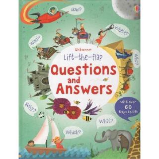 DKTODAY หนังสือ USBORNE LIFT-THE-FLAP QUESTIONS &amp; ANSWERS (AGE 5+)