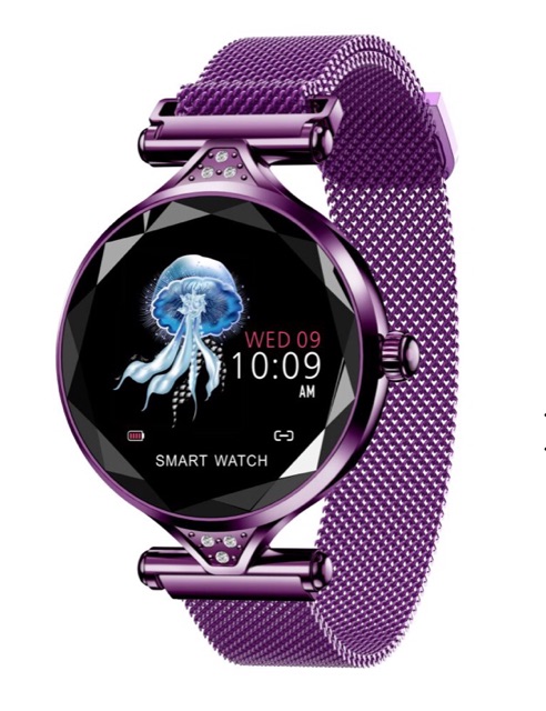 ภาพหน้าปกสินค้านาฬิกา Smart Watch รุ่น H1 มีระบบแจ้งเตือนประจำเดือน พร้อมรับประกันสืนค้า 1 เดือนเต็ม จากร้าน labelshop บน Shopee