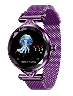ภาพขนาดย่อของภาพหน้าปกสินค้านาฬิกา Smart Watch รุ่น H1 มีระบบแจ้งเตือนประจำเดือน พร้อมรับประกันสืนค้า 1 เดือนเต็ม จากร้าน labelshop บน Shopee