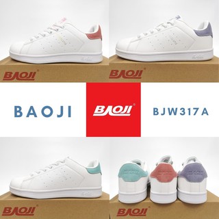 สินค้า [รุ่นขายดี+ส่งไว] Baoji317a baoji​317a​ บาโอจิ แท้100% รองเท้าผ้าใบผู้หญิง bjw317a