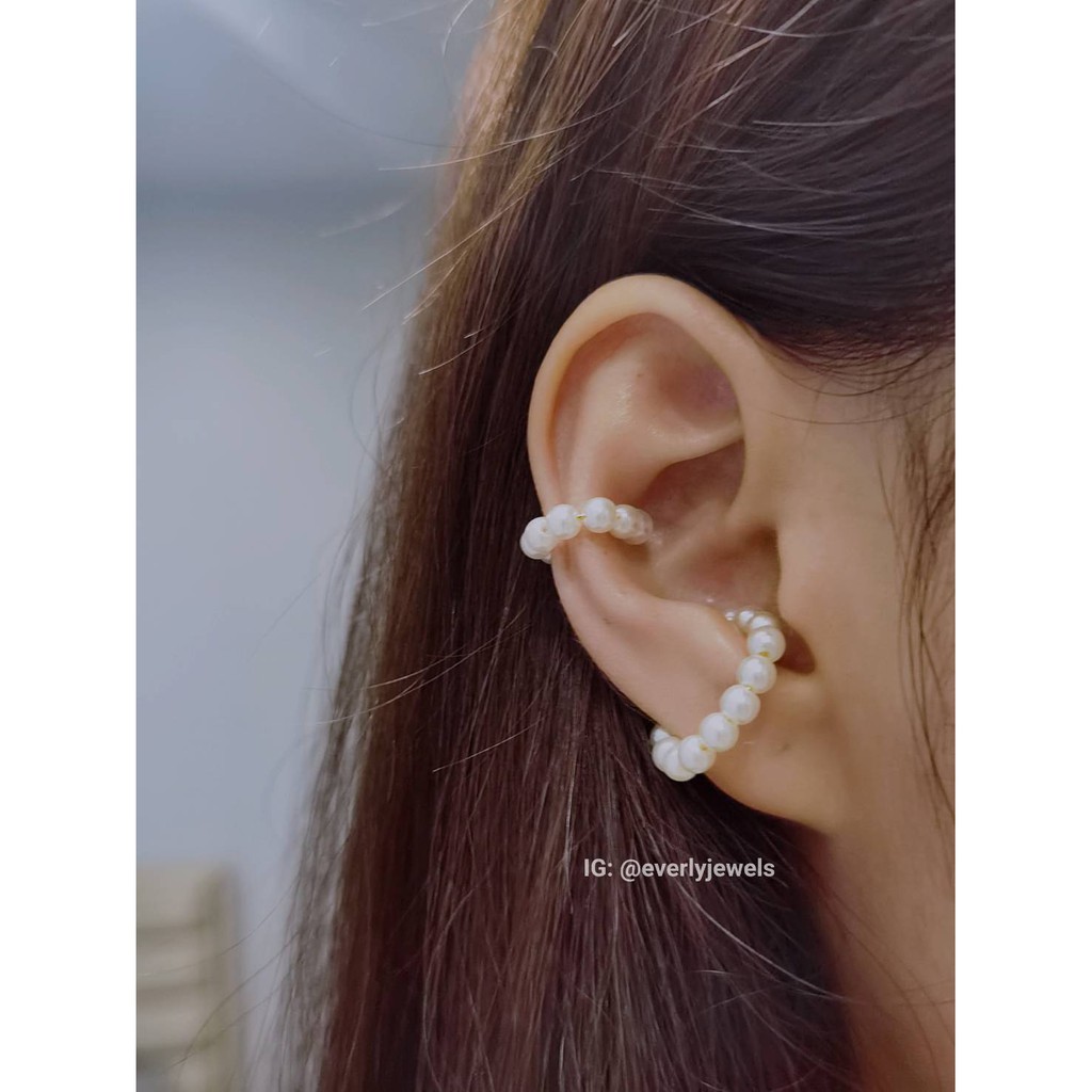 earcuff-10-ต่างหูคล้องหู-มุข-1-5cm-ไม่ต้องเจาะหู-พร้อมส่ง