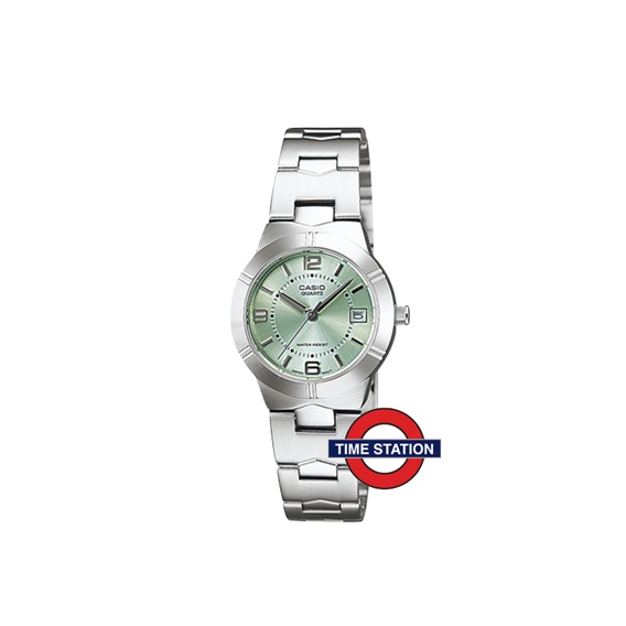 CASIO ของแท้ นาฬิกาข้อมือผู้หญิง ประกัน1ปี รุ่น LTP-1241D กล่อง:คู่มือ ...