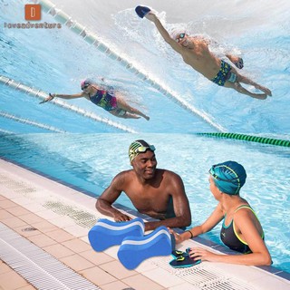 ภาพขนาดย่อของภาพหน้าปกสินค้าLV Swimming Pool Practice Training EVA Foam Pull Buoy Float Kickboard for Kids Adults จากร้าน xdbci1ckh6 บน Shopee ภาพที่ 4