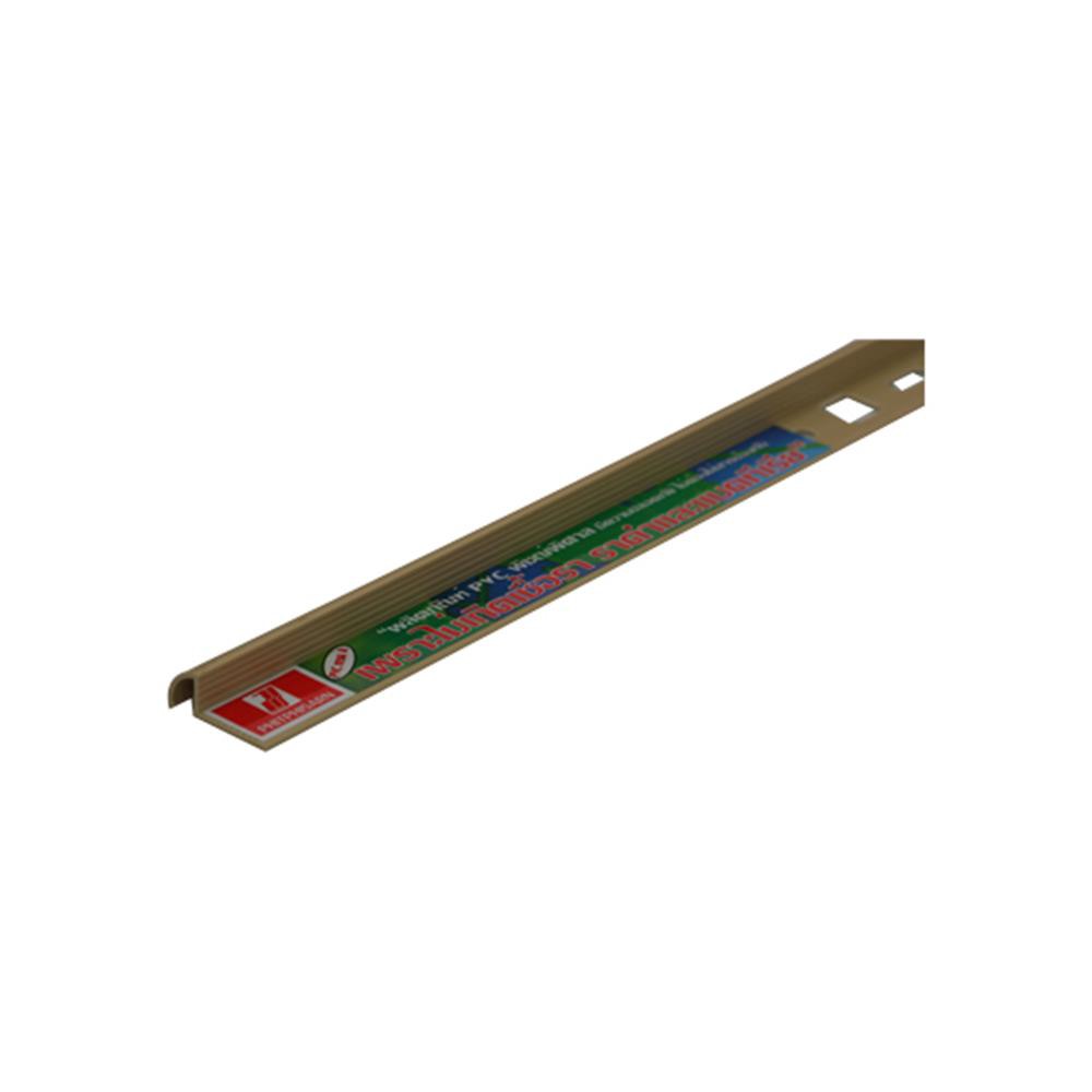 คิ้ว คิ้ว PVC KOENIG CTG-80 8 มม. สีครีม 2 ม. อุปกรณ์ตกแต่งพื้น ผนัง ...