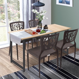 💎CASA Meubles BKK : Designer Table Set  โต๊ะกินข้าว ชุดรับประทานอาหาร+เก้าอี้4ตัว