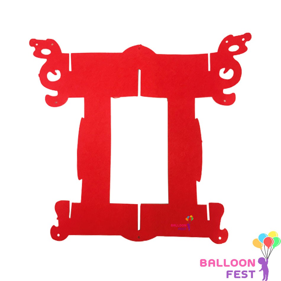 balloon-fest-โคมแดงฮก-สีทอง-ขนาด-50x60-ซม