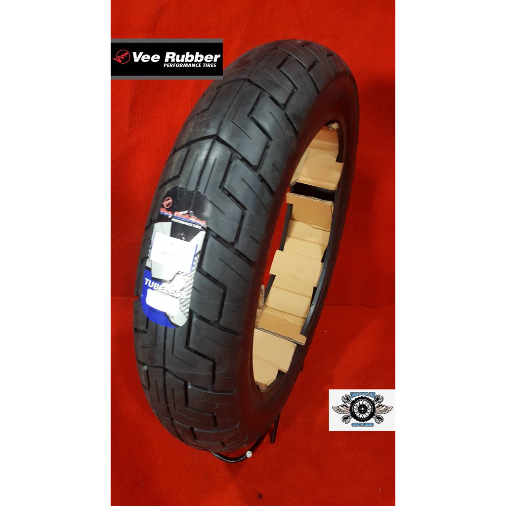 130-90-18-ยางรถมอเตอร์ไซ-yamaha-sr-รถชอปเปอร์-ยี่ห้อ-vee-rubber-รุ่น-vrm-192