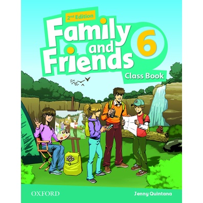 ภาพหน้าปกสินค้าSe-ed (ซีเอ็ด) : หนังสือ New Family and Friends 2nd ED 6 Classbook (P)