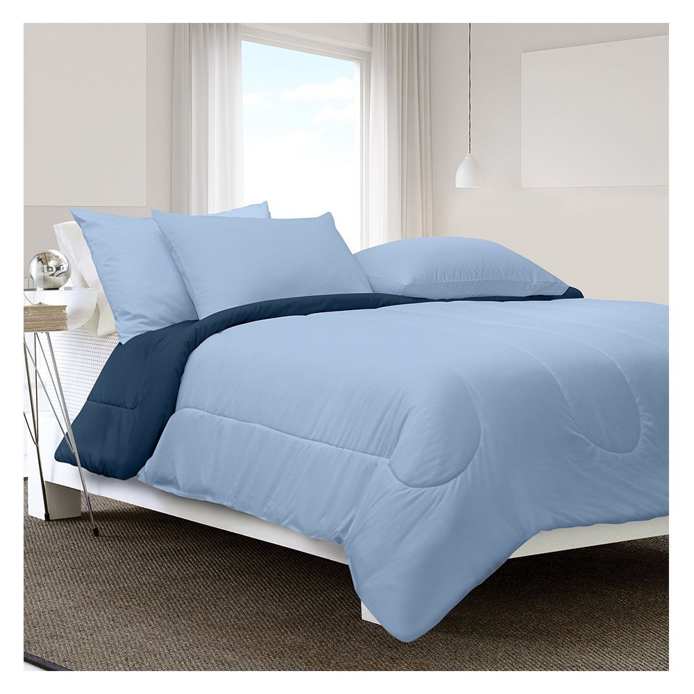 ชุดเครื่องนอน-ชุดผ้าปูที่นอน-6-ฟุต-6-ชิ้น-synda-glory-สีฟ้า-เครื่องนอน-ห้องนอนและเครื่องนอน-bedset-k6-synda-microextrali