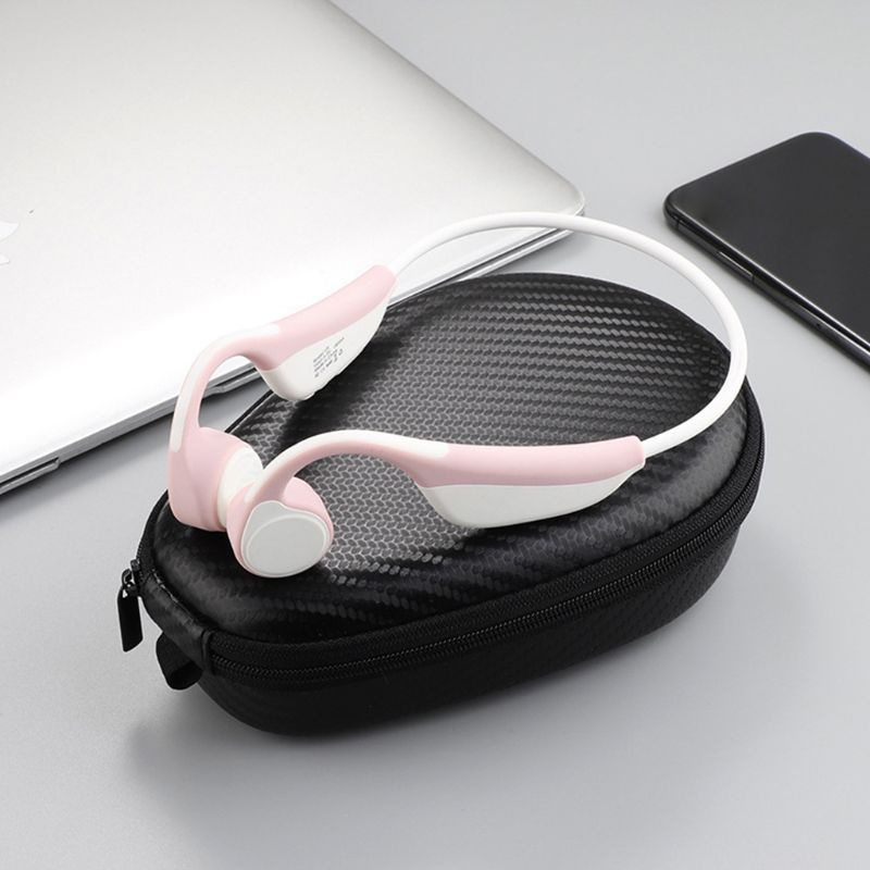 ภาพสินค้าPsy Bone Conduction Headphones Case Portable Storage Bag Carry Box Pouch for Aftershokz AS800 AS600 Headphones Headset จากร้าน psycho.th บน Shopee ภาพที่ 8