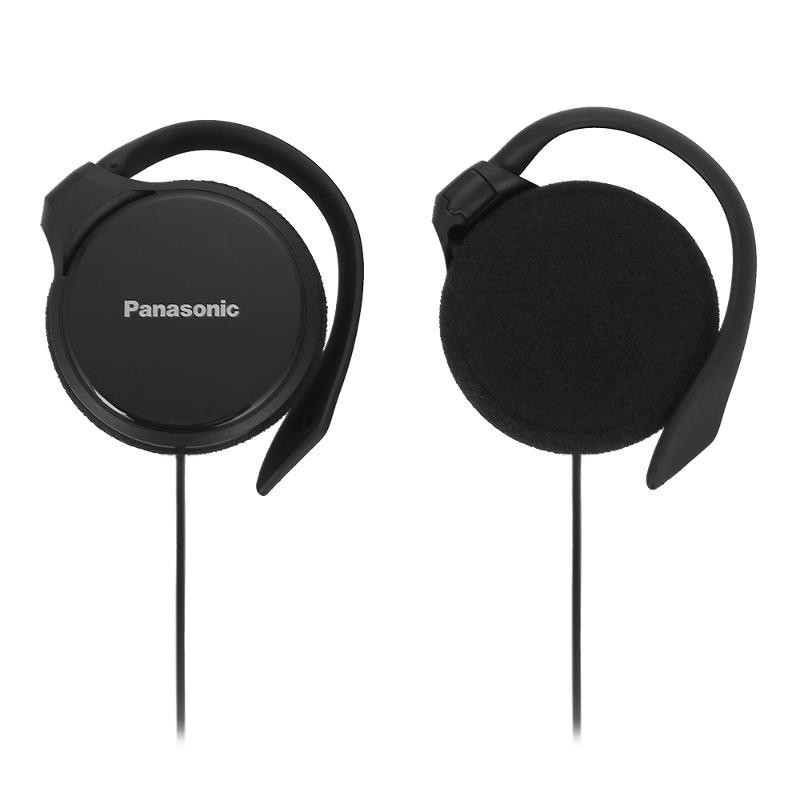 ภาพหน้าปกสินค้าPanasonic RP-HS46E หูฟังเอียร์คลิป ประกันศูนย์ไทย (Black)