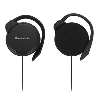 สินค้า Panasonic RP-HS46E หูฟังเอียร์คลิป ประกันศูนย์ไทย (Black)