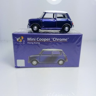 TINY CITY No. ATC65013 Mini Cooper "Chrome" - Hong Kong