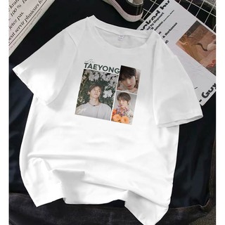 เสื้อยืดโอเวอร์ไซซ์ พิมพ์ลาย NCT Lee Taeyong PhotoS-5XL