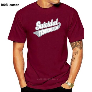 T-shirt  ขายดี เสื้อยืดแขนสั้น พิมพ์ลาย SKATE Suicidal Tendencies - 13 Thirteen GKhnag77CGhpbf38S-5XL